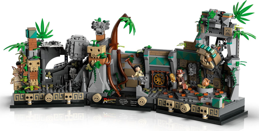 LEGO Temple of the Golden Idol 77015 – Retired & Sealed