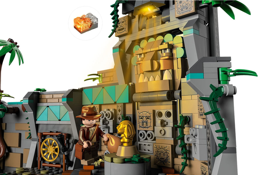 LEGO Temple of the Golden Idol 77015 – Retired & Sealed