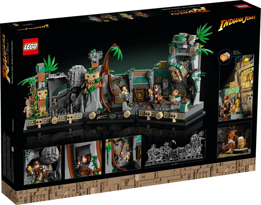 LEGO Temple of the Golden Idol 77015 – Retired & Sealed