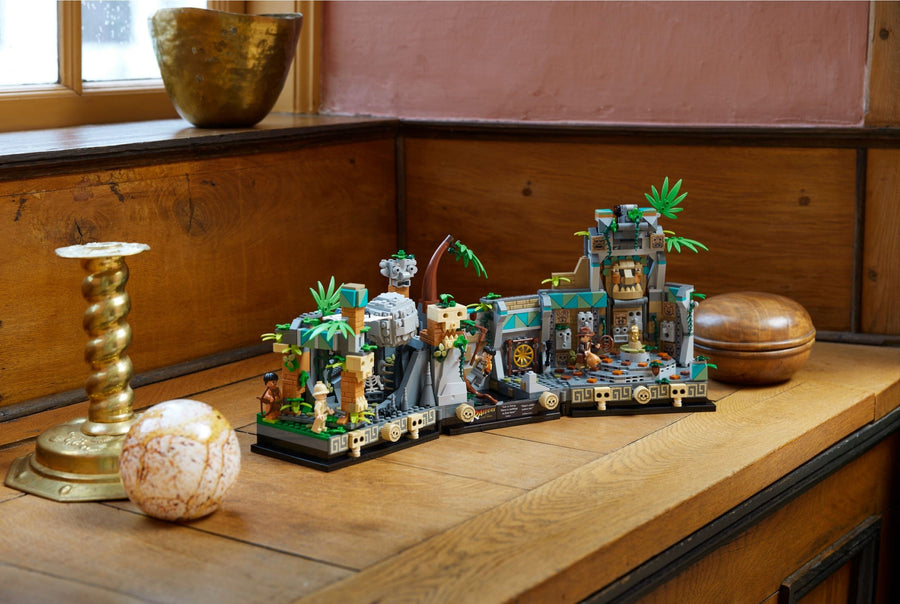 LEGO Temple of the Golden Idol 77015 – Retired & Sealed
