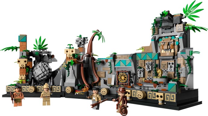 LEGO Temple of the Golden Idol 77015 – Retired & Sealed