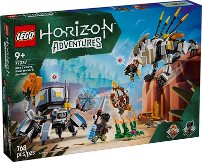 LEGO Aloy & Varl vs. Shell-Walker & Sawtooth 77037 – Sealed UK Stock