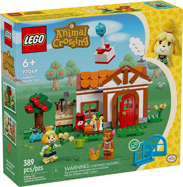 LEGO Isabelle's House Visit 77049 – Sealed UK Stock