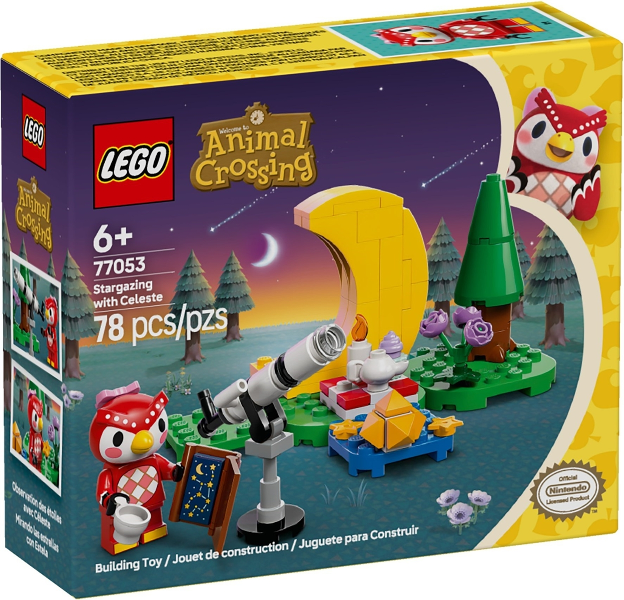 LEGO 77053 Stargazing with Celeste 77053 sealed box front