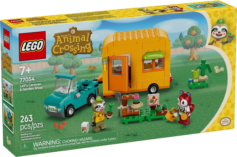 LEGO 77054 Leif's Caravan & Garden Shop 77054 sealed box front