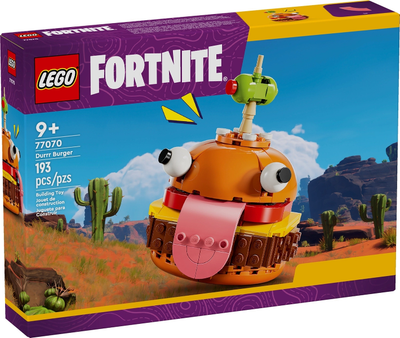 LEGO Durrr Burger 77070 – Sealed UK Stock