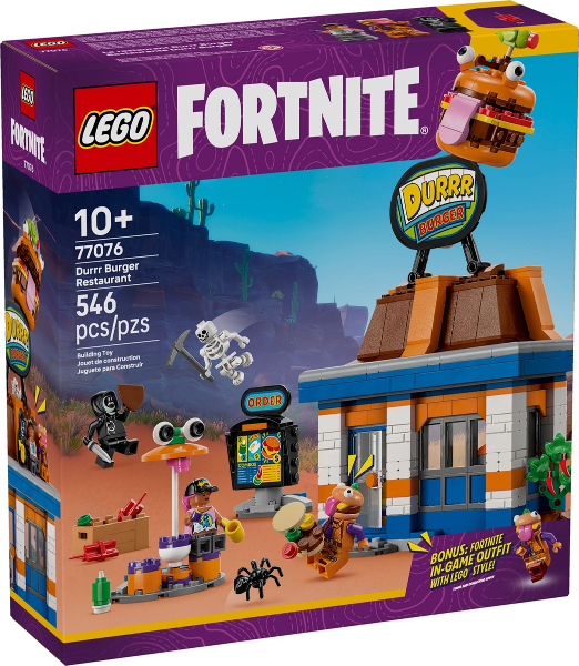 LEGO 77076 Durrr Burger Restaurant 77076 sealed box front
