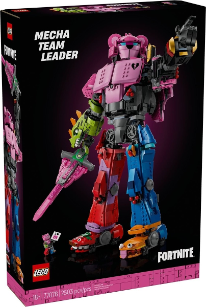 LEGO 77078 Mecha Team Leader 77078 sealed box front