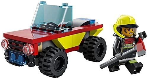 LEGO City Fire Patrol Vehicle 30585 – Retired & Sealed