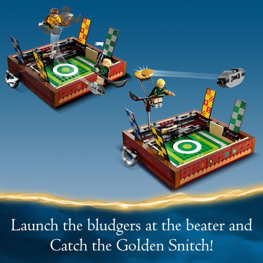 LEGO Harry Potter Quidditch Koffer 76416 – Retired & Sealed