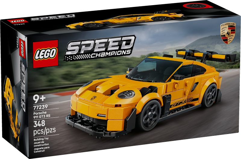 LEGO 77239 Porsche 911 GT3 RS Super Car 77239 sealed box front