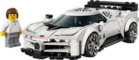 LEGO 77240 Bugatti Centodieci Hyper Sports Car 77240 sealed box view 4