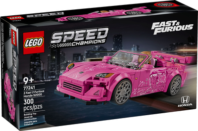 LEGO 2 Fast 2 Furious Honda S2000 77241 – Sealed UK Stock