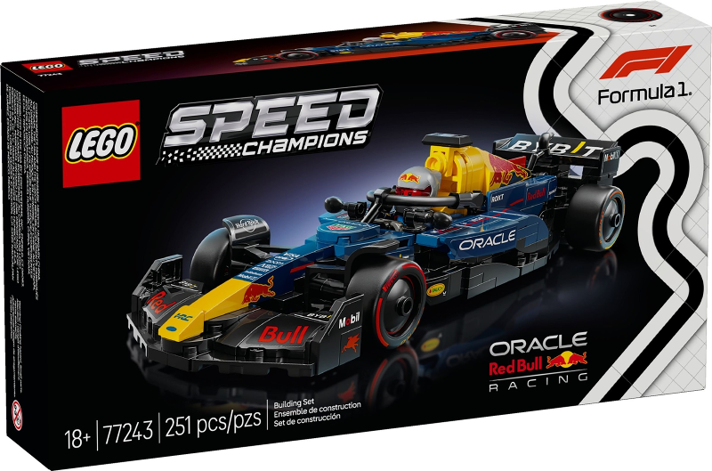 LEGO 77243 Oracle Red Bull Racing RB20 F1 Race Car 77243 sealed box front