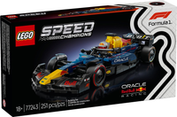 LEGO 77243 Oracle Red Bull Racing RB20 F1 Race Car 77243 sealed box front