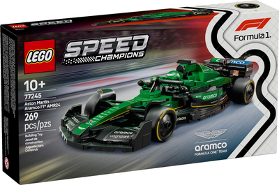 LEGO Aston Martin Aramco F1 AMR24 Race Car 77245 – Sealed UK Stock