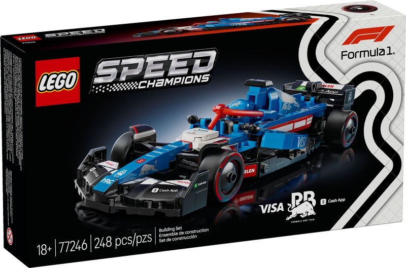 LEGO 77246 Visa Cash App RB VCARB 01 F1 Race Car 77246 sealed box front