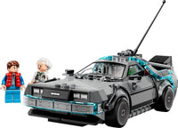 LEGO 77256 Time Machine from Back to the Future 77256 sealed box view 2