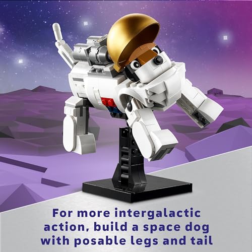 LEGO Creator 3in1 Space Astronaut Toy to Dog Figure to 31152 – Retired & Sealed
