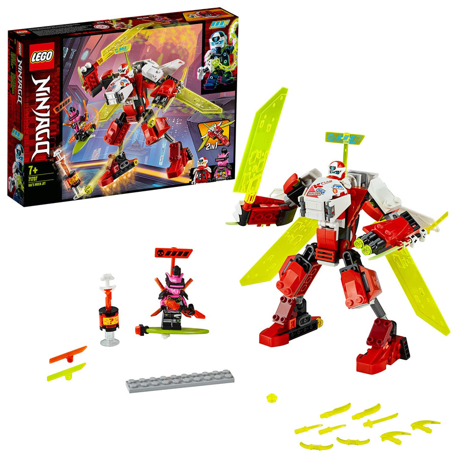 LEGO NINJAGO Kai's Mech Jet 71707 – Retired & Sealed