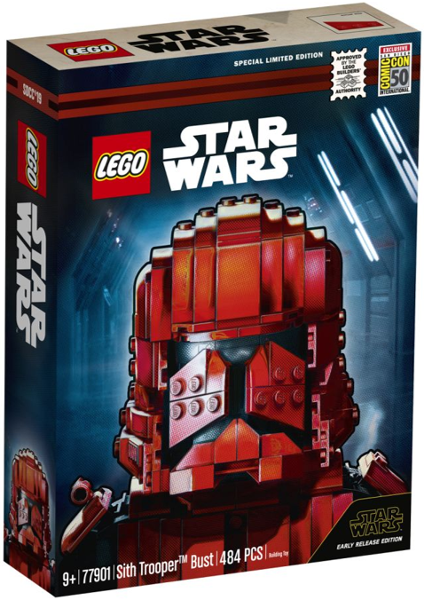 LEGO Sith Trooper Bust 77901 – Retired & Sealed