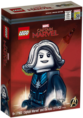 LEGO Captain Marvel and the Asis 77902 – Retired & Sealed