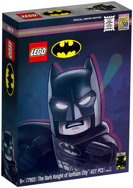 LEGO The Dark Knight of Gotham City 77903 – Retired & Sealed