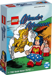 LEGO 77906 Wonder Woman 77906 sealed box front