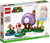 LEGO 77907 Toad's Special Hideaway Expansion Set 77907 sealed box front