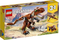 LEGO 77940 Mighty Dinosaurs - Brown Version 77940 sealed box front