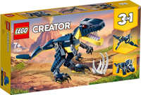 LEGO 77941 Mighty Dinosaurs - Blue Version 77941 sealed box front