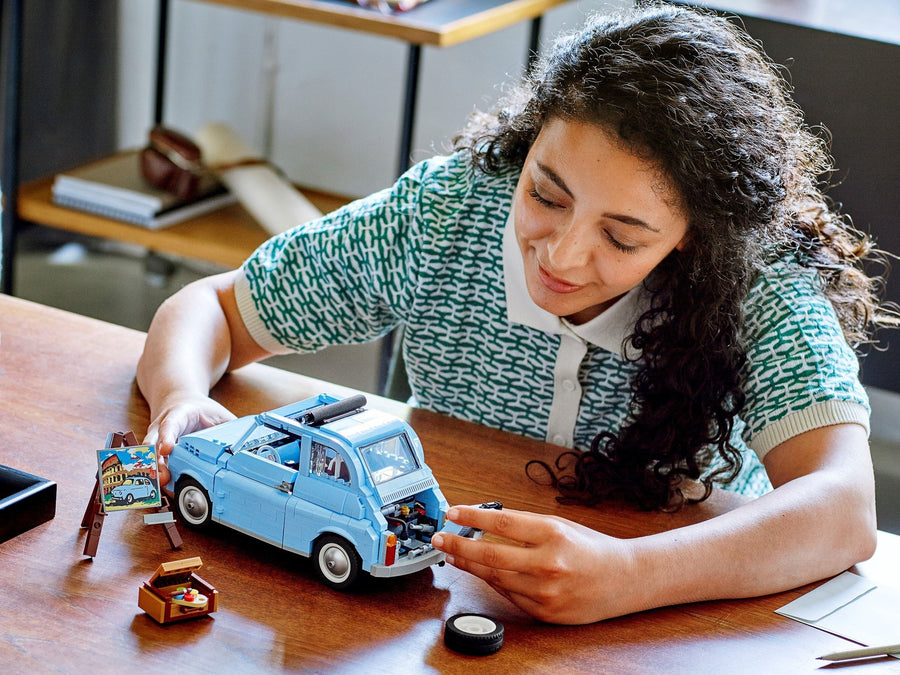 LEGO Fiat 500 77942 – Retired & Sealed