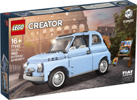 LEGO 77942 Creator Expert Fiat 500 Bright Light Blue Car 77942 sealed box front