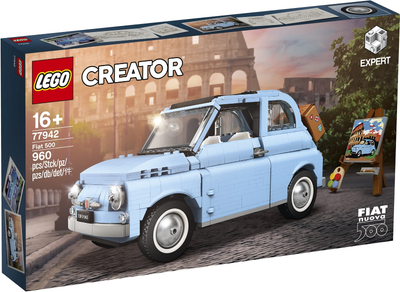 LEGO Fiat 500 77942 – Retired & Sealed