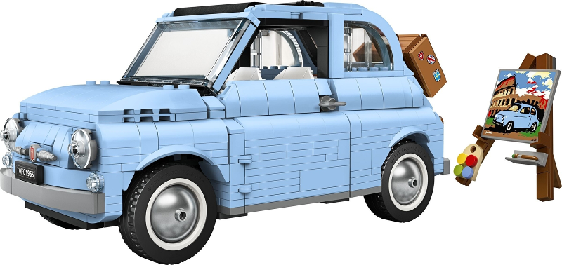 LEGO Fiat 500 77942 – Retired & Sealed
