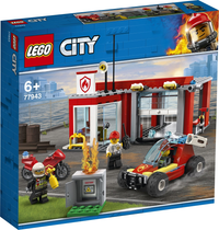 LEGO 77943 Fire Station Starter Set 77943 sealed box front