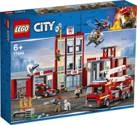 LEGO 77944 Fire Station Headquarters 77944 sealed box front