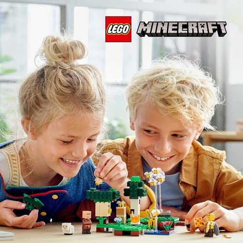 LEGO Minecraft The Bee Farm Village Toy 21165 – Retired & Sealed