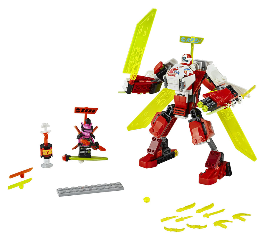 LEGO NINJAGO Kai's Mech Jet 71707 – Retired & Sealed