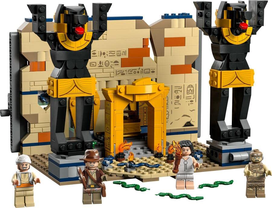 LEGO Indiana Jones Flucht aus dem Grabmal 77013 – Retired & Sealed
