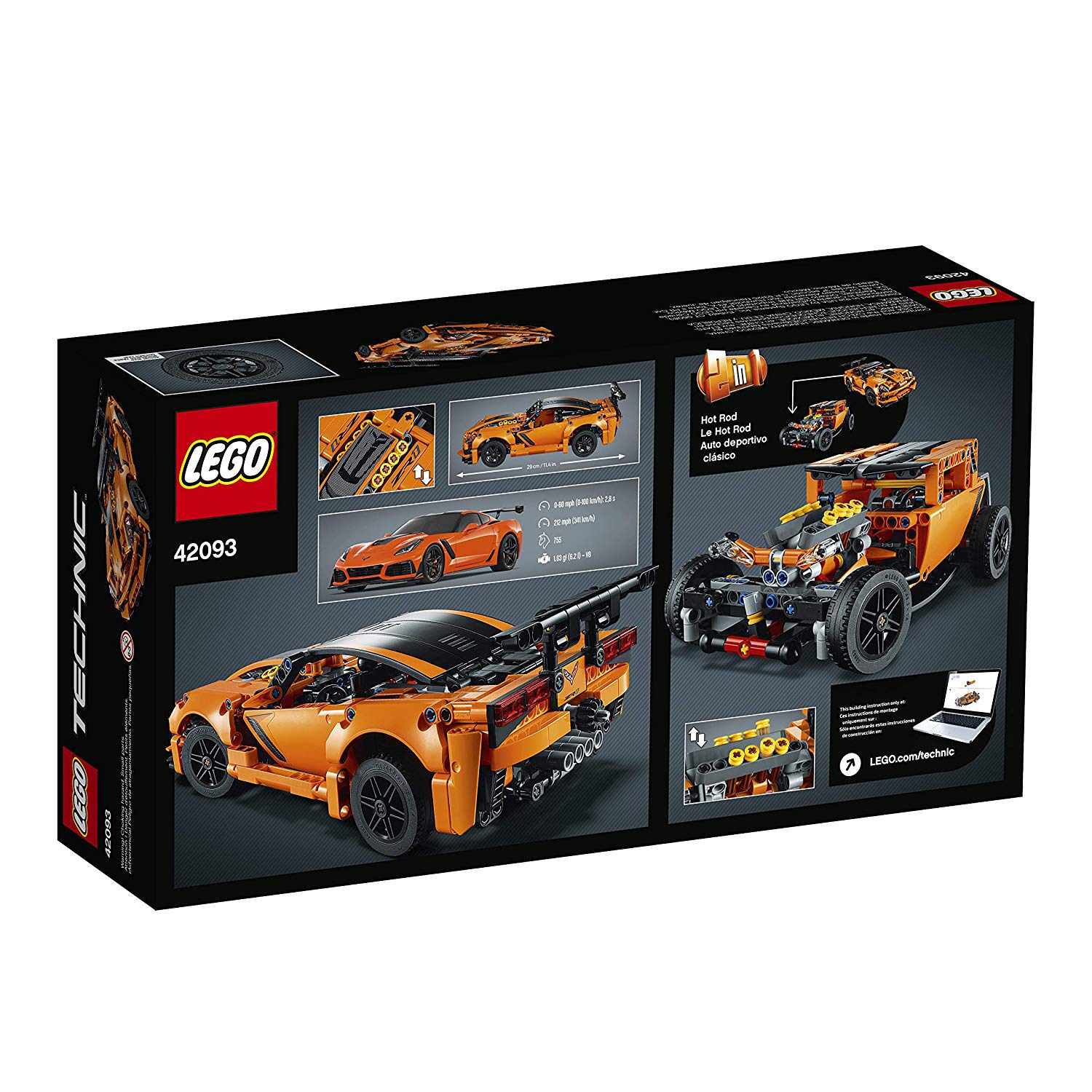 LEGO 42093 Technic Chevrolet | Retired Sealed | BuyMyBricks
