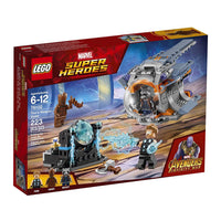 LEGO 76102 Marvel Super Heroes Avengers: Infinity War Thor’s 76102 sealed box view 5