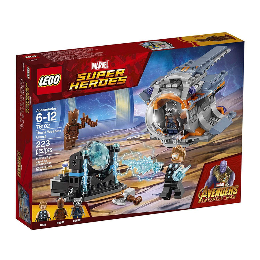 LEGO Marvel Super Heroes Avengers: Infinity War Thor’s 76102 – Retired & Sealed