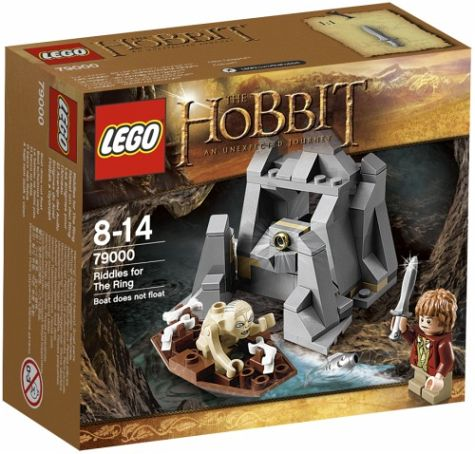 LEGO 79000 Riddles for The Ring 79000 sealed box front