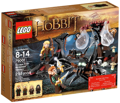 LEGO Escape from Mirkwood Spiders 79001 – Retired & Sealed