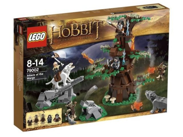 LEGO Attack of the Wargs 79002 – Retired & Sealed