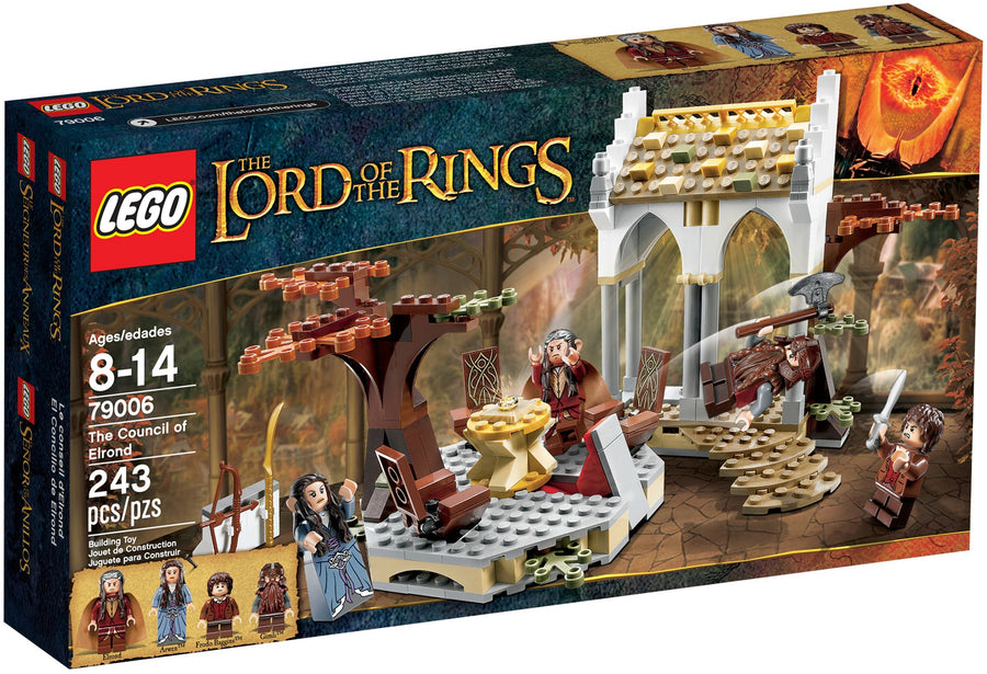 LEGO The Council of Elrond 79006 – Retired & Sealed