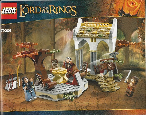 LEGO The Council of Elrond 79006 – Retired & Sealed