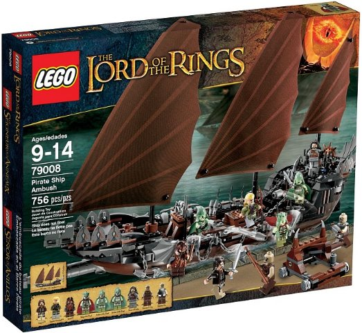 LEGO 79008 Pirate Ship Ambush 79008 sealed box front