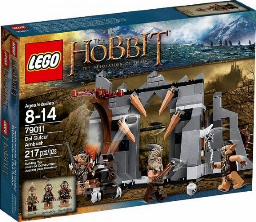 LEGO Dol Guldur Ambush 79011 – Retired & Sealed